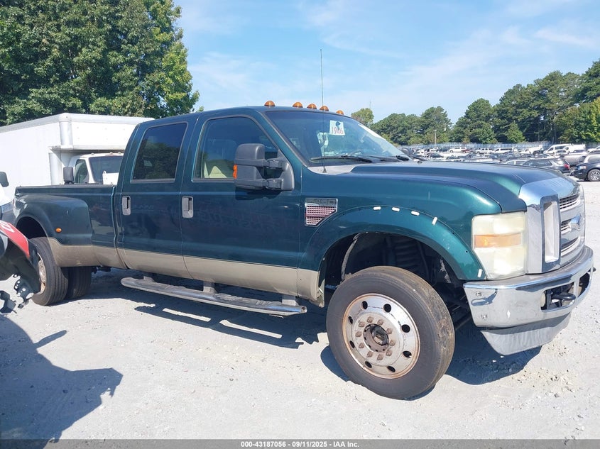 2008 Ford F-450 King Ranch/Lariat/Xl/Xlt VIN: 1FTXW43R08ED16799 Lot: 43187056