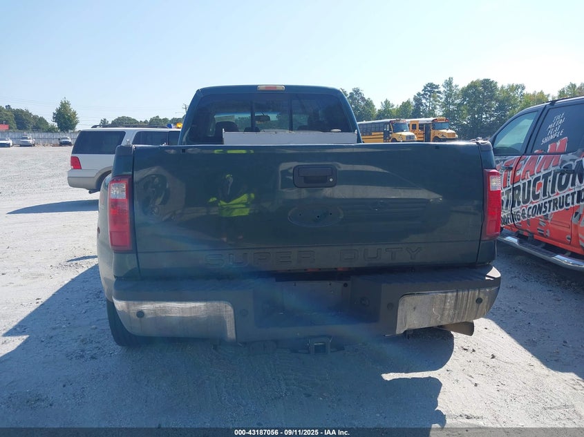 2008 Ford F-450 King Ranch/Lariat/Xl/Xlt VIN: 1FTXW43R08ED16799 Lot: 43187056