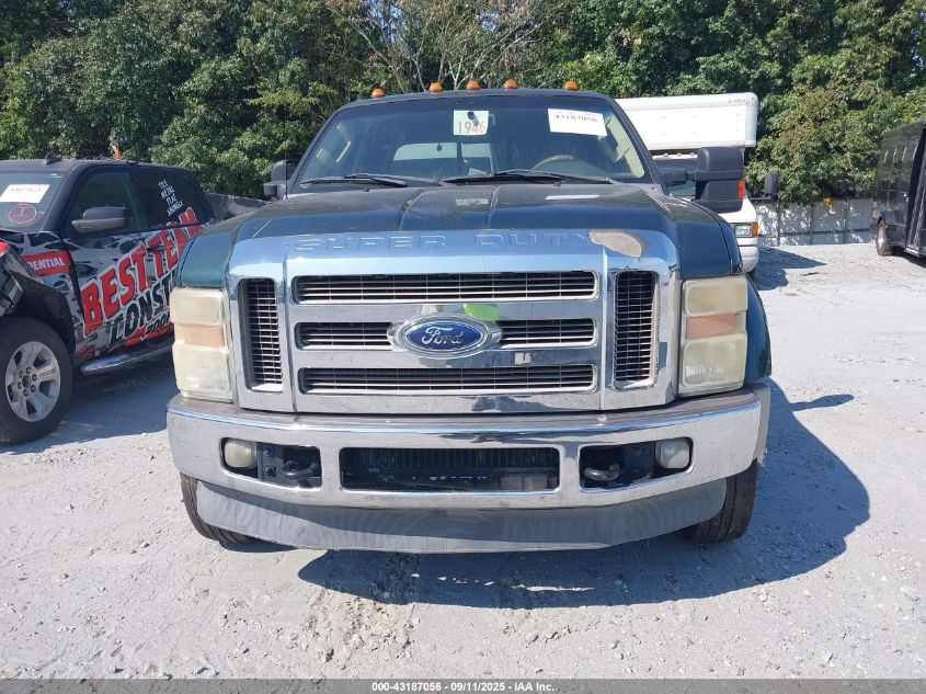 2008 Ford F-450 King Ranch/Lariat/Xl/Xlt VIN: 1FTXW43R08ED16799 Lot: 43187056