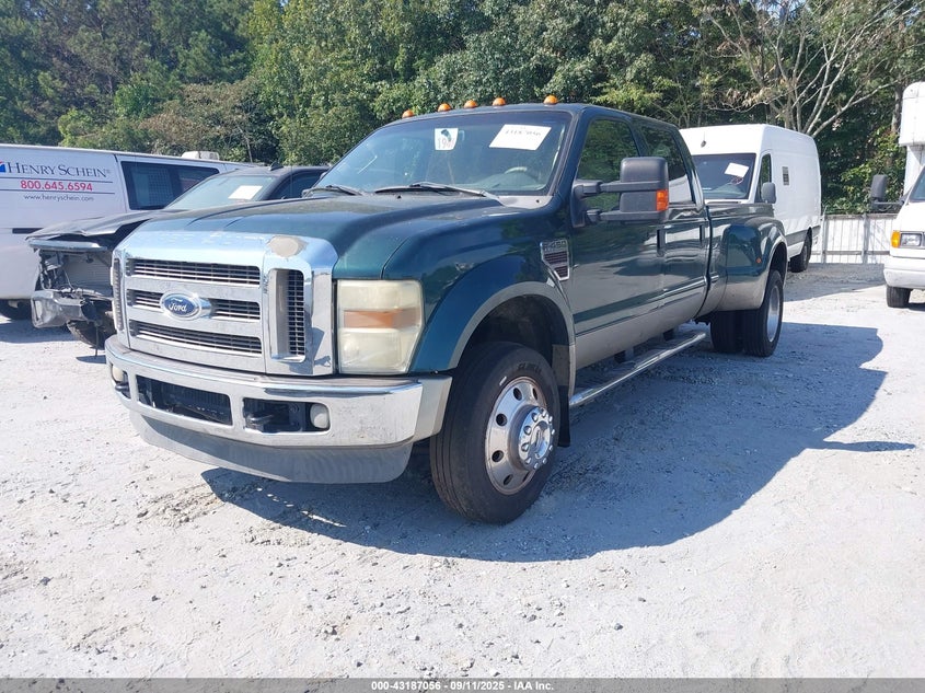 1FTXW43R08ED16799 2008 FORD F450 photo no. 2