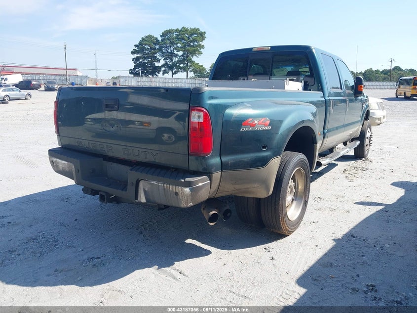 1FTXW43R08ED16799 2008 FORD F450 photo no. 4