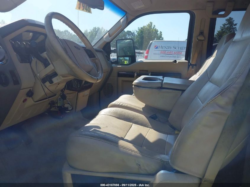 2008 Ford F-450 King Ranch/Lariat/Xl/Xlt VIN: 1FTXW43R08ED16799 Lot: 43187056