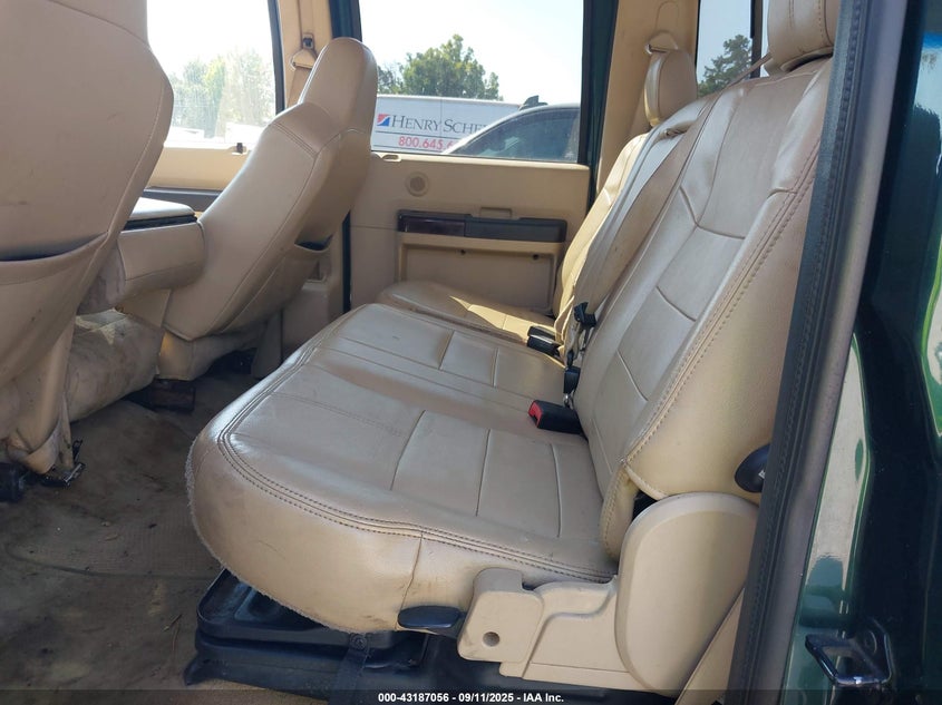 2008 Ford F-450 King Ranch/Lariat/Xl/Xlt VIN: 1FTXW43R08ED16799 Lot: 43187056