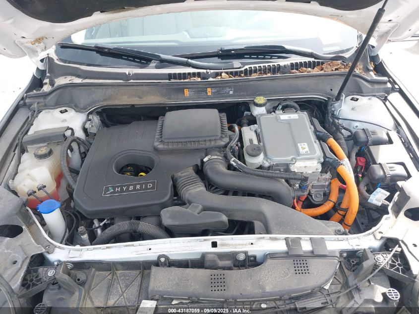 2019 Lincoln Mkz Hybrid Standard VIN: 3LN6L5KU7KR632619 Lot: 43187059