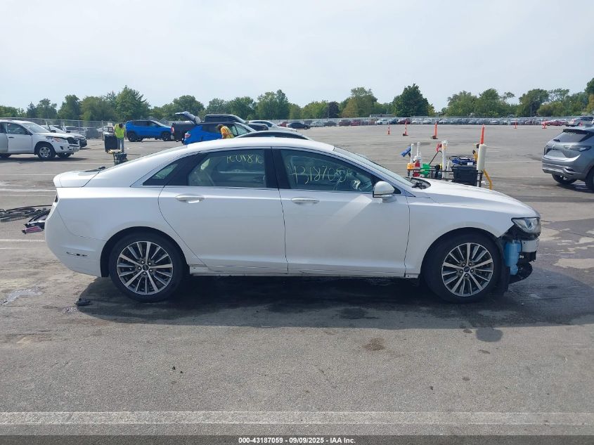 2019 Lincoln Mkz Hybrid Standard VIN: 3LN6L5KU7KR632619 Lot: 43187059