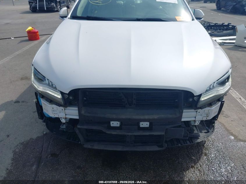 2019 Lincoln Mkz Hybrid Standard VIN: 3LN6L5KU7KR632619 Lot: 43187059