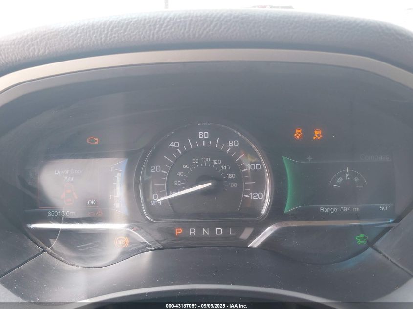 2019 Lincoln Mkz Hybrid Standard VIN: 3LN6L5KU7KR632619 Lot: 43187059