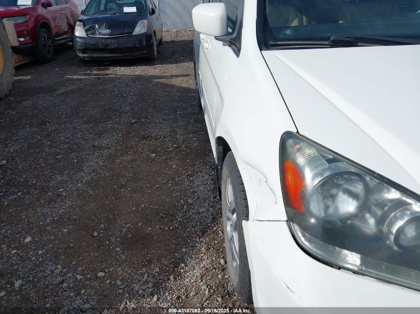 2006 Honda Odyssey Ex-L VIN: 5FNRL38756B445717 Lot: 43187062