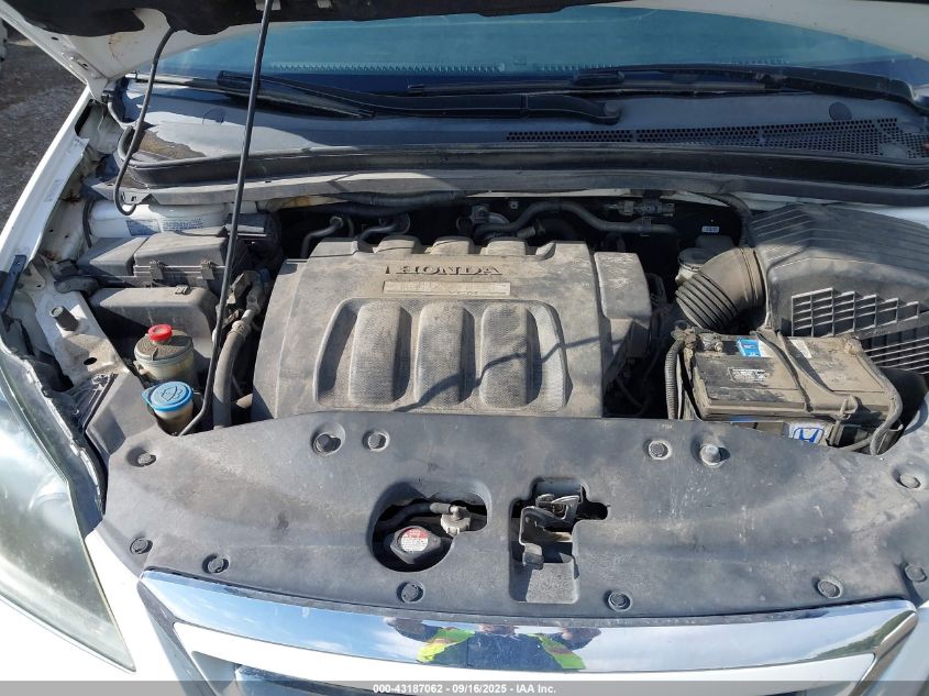 2006 Honda Odyssey Ex-L VIN: 5FNRL38756B445717 Lot: 43187062