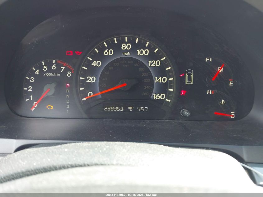 2006 Honda Odyssey Ex-L VIN: 5FNRL38756B445717 Lot: 43187062