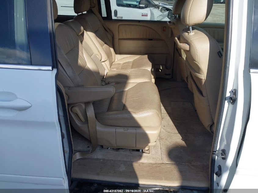 2006 Honda Odyssey Ex-L VIN: 5FNRL38756B445717 Lot: 43187062