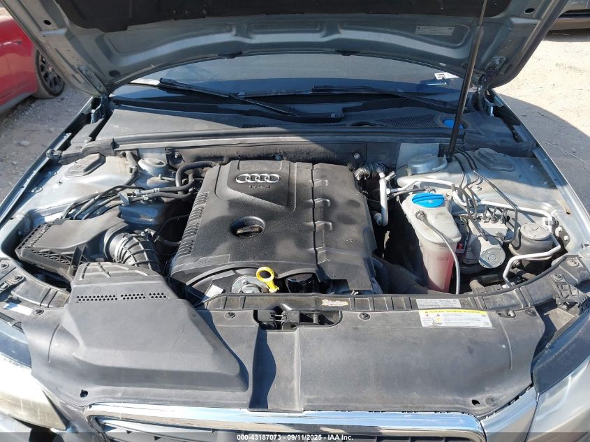 2011 Audi A4 2.0T Premium VIN: WAUBFAFL9BN051546 Lot: 43187073