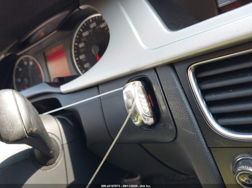 2011 Audi A4 2.0T Premium VIN: WAUBFAFL9BN051546 Lot: 43187073