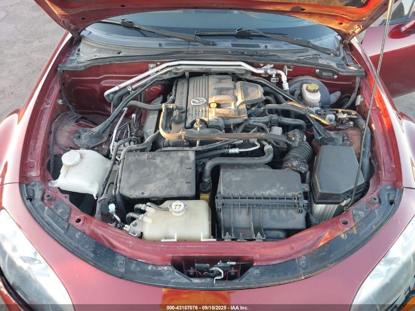 2010 Mazda Mx-5 Miata Touring VIN: JM1NC2FF3A0206595 Lot: 43187076