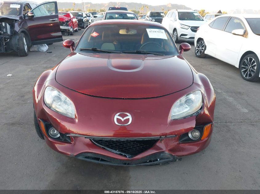 2010 Mazda Mx-5 Miata Touring VIN: JM1NC2FF3A0206595 Lot: 43187076