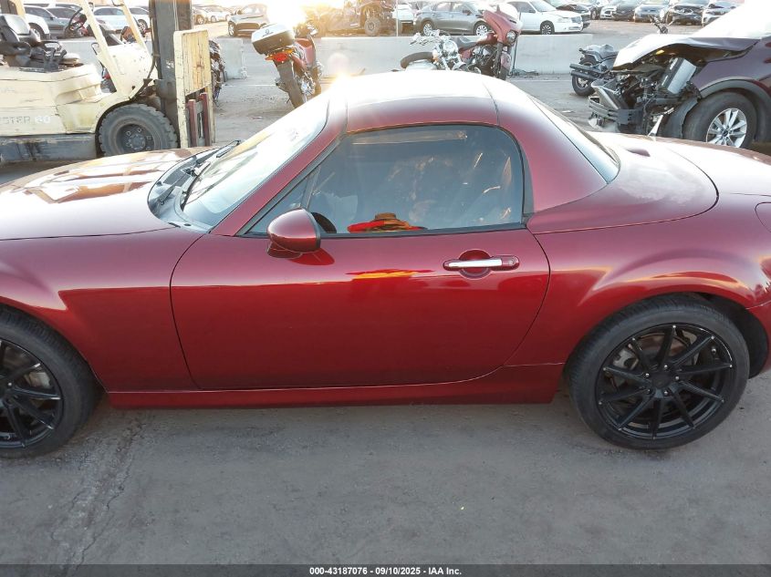2010 Mazda Mx-5 Miata Touring VIN: JM1NC2FF3A0206595 Lot: 43187076