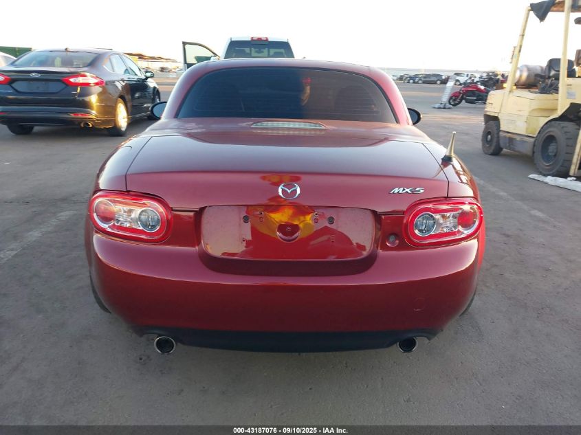 2010 Mazda Mx-5 Miata Touring VIN: JM1NC2FF3A0206595 Lot: 43187076