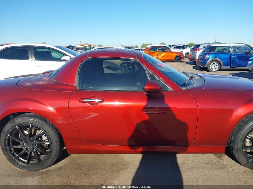 2010 Mazda Mx-5 Miata Touring VIN: JM1NC2FF3A0206595 Lot: 43187076