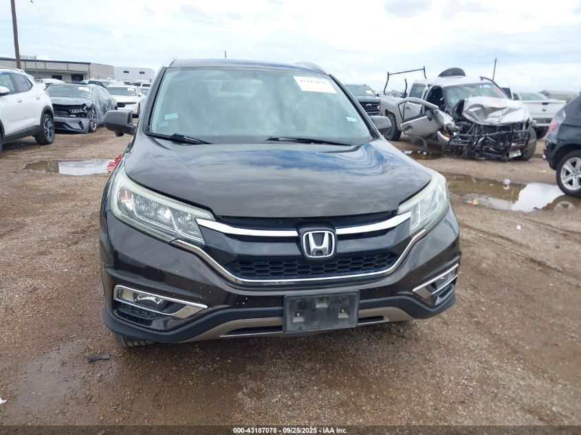 2015 Honda Cr-V Ex-L VIN: 2HKRM3H70FH513470 Lot: 43187078