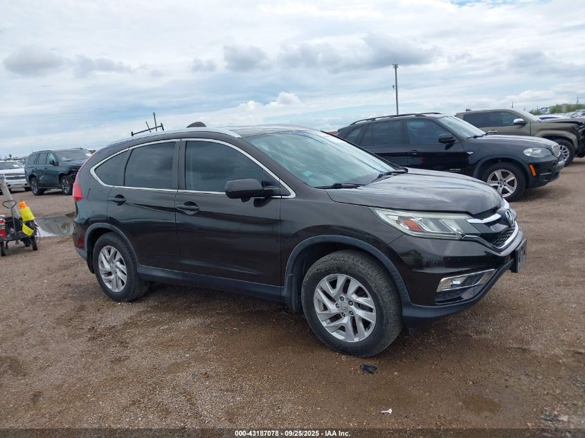 2015 Honda Cr-V Ex-L VIN: 2HKRM3H70FH513470 Lot: 43187078
