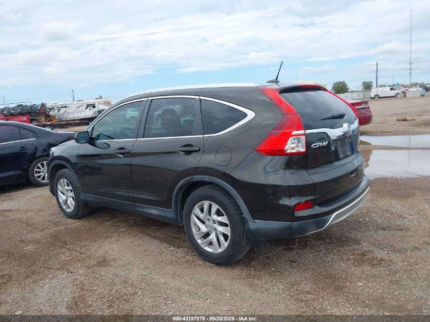 2015 Honda Cr-V Ex-L VIN: 2HKRM3H70FH513470 Lot: 43187078