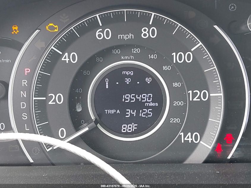 2015 Honda Cr-V Ex-L VIN: 2HKRM3H70FH513470 Lot: 43187078