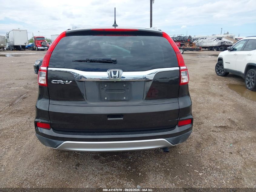 2015 Honda Cr-V Ex-L VIN: 2HKRM3H70FH513470 Lot: 43187078
