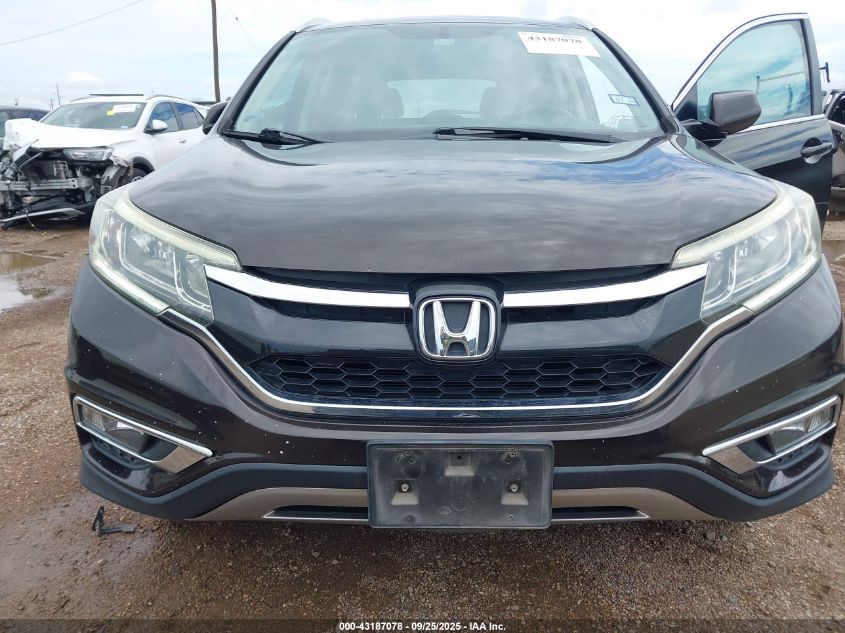 2015 Honda Cr-V Ex-L VIN: 2HKRM3H70FH513470 Lot: 43187078