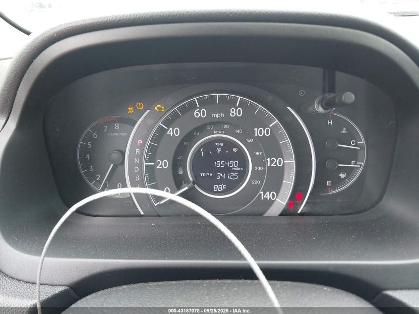 2015 Honda Cr-V Ex-L VIN: 2HKRM3H70FH513470 Lot: 43187078