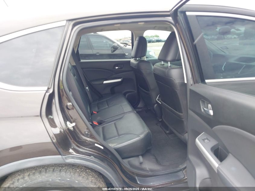 2015 Honda Cr-V Ex-L VIN: 2HKRM3H70FH513470 Lot: 43187078