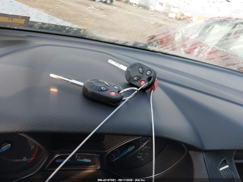 2017 Ford Focus Se VIN: 1FADP3F24HL325063 Lot: 43187081