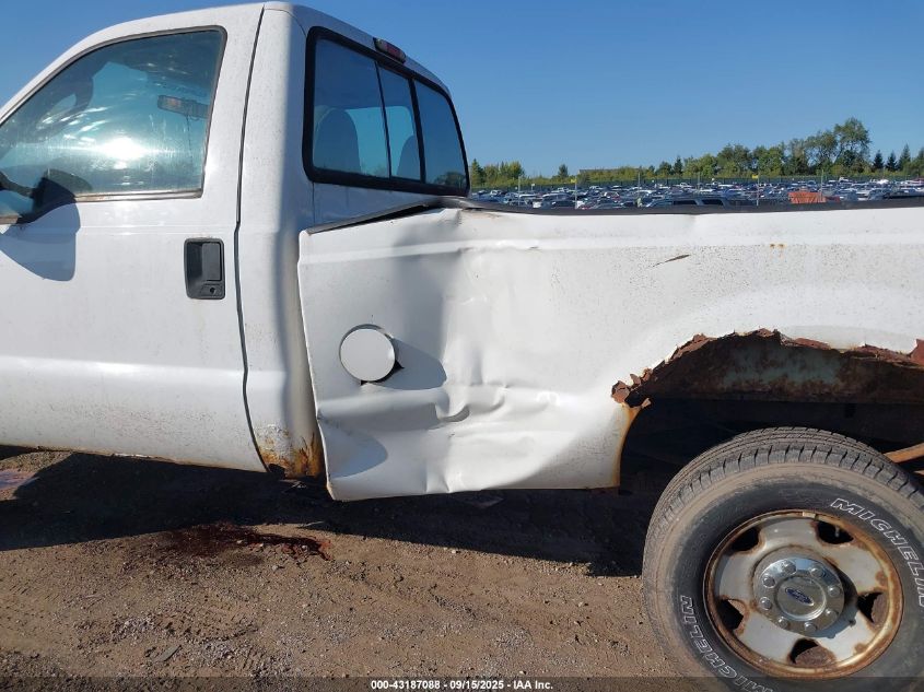 2006 Ford F-250 Xl/Xlt VIN: 1FTNF21516EC15229 Lot: 43187088
