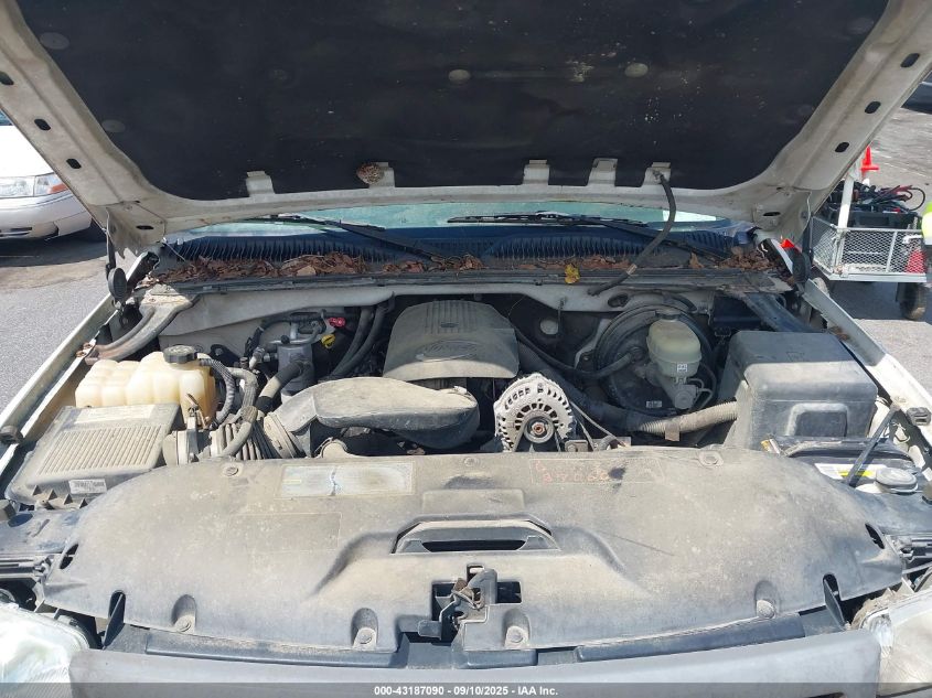 2007 GMC Sierra 1500 Classic Work Truck VIN: 1GTEC19V17Z121384 Lot: 43187090