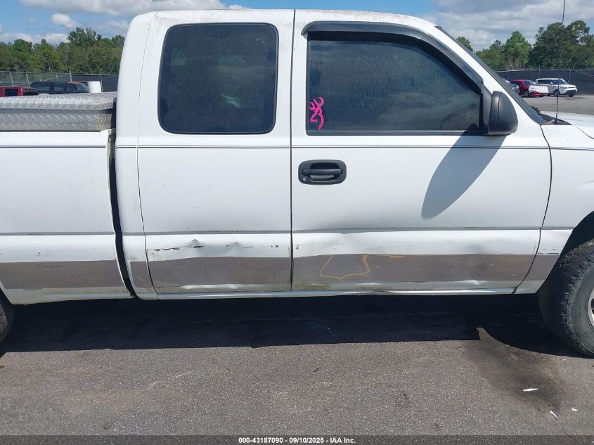 2007 GMC Sierra 1500 Classic Work Truck VIN: 1GTEC19V17Z121384 Lot: 43187090