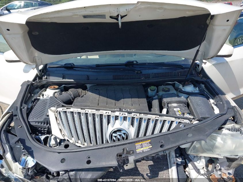 2010 Buick Lacrosse Cx VIN: 1G4GB5EG3AF156250 Lot: 43187094