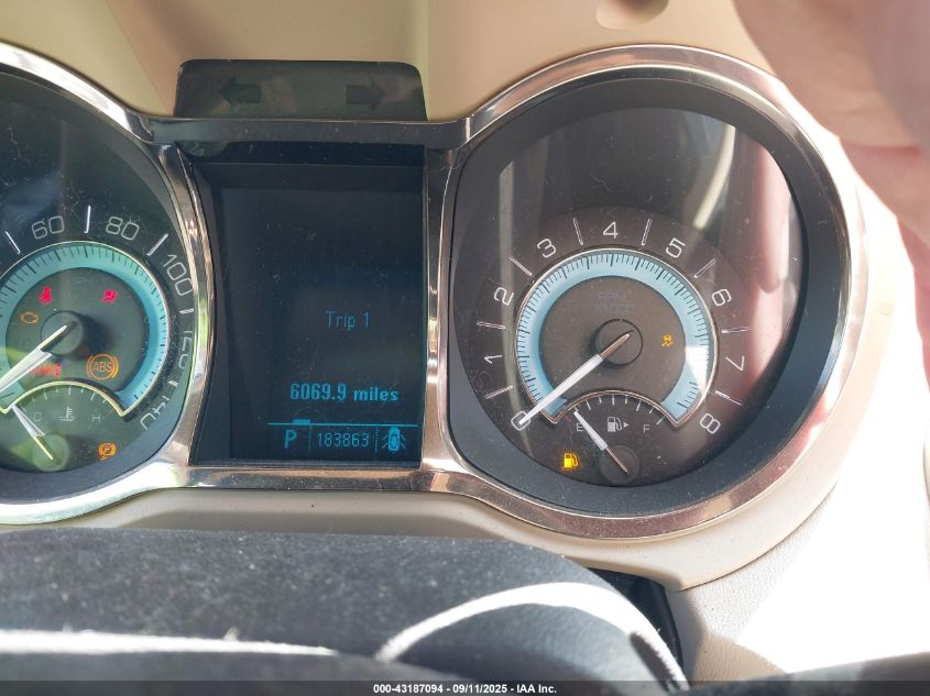 2010 Buick Lacrosse Cx VIN: 1G4GB5EG3AF156250 Lot: 43187094