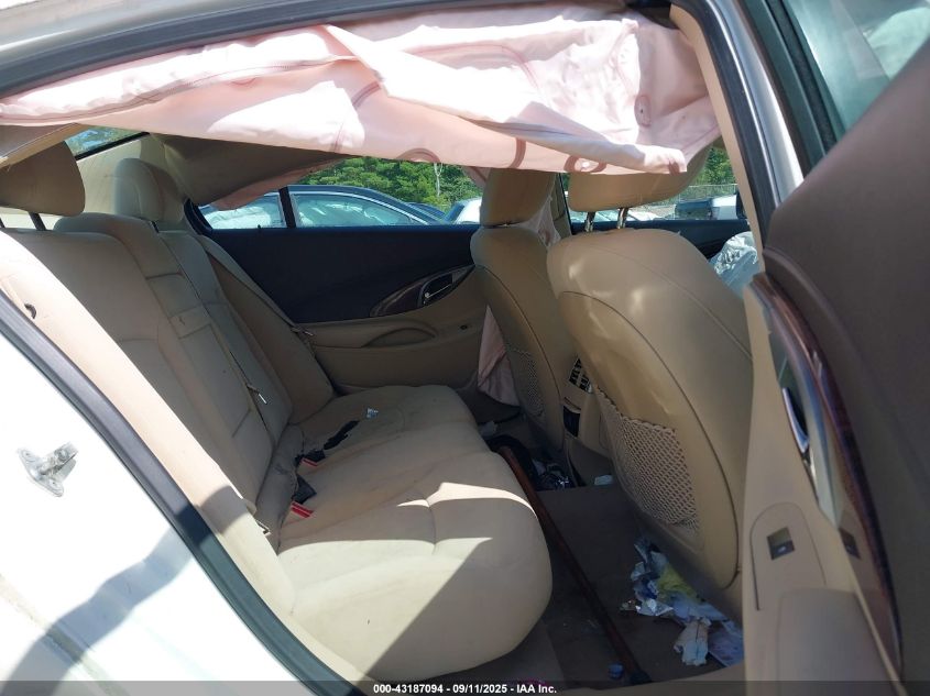 2010 Buick Lacrosse Cx VIN: 1G4GB5EG3AF156250 Lot: 43187094