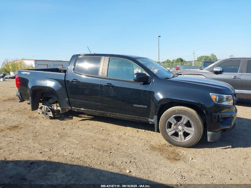2017 Chevrolet Colorado Wt VIN: 1GCGTBEN3H1300885 Lot: 43187115