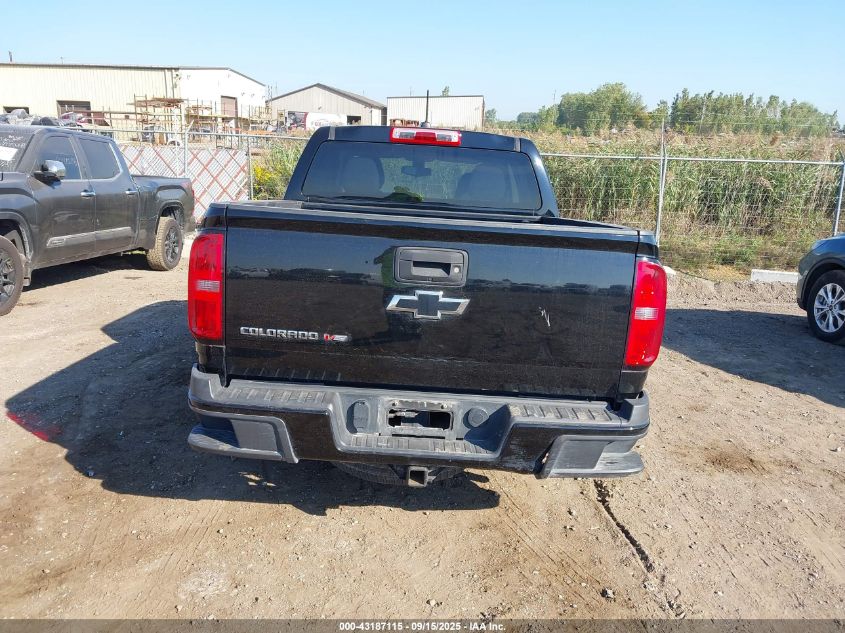 2017 Chevrolet Colorado Wt VIN: 1GCGTBEN3H1300885 Lot: 43187115