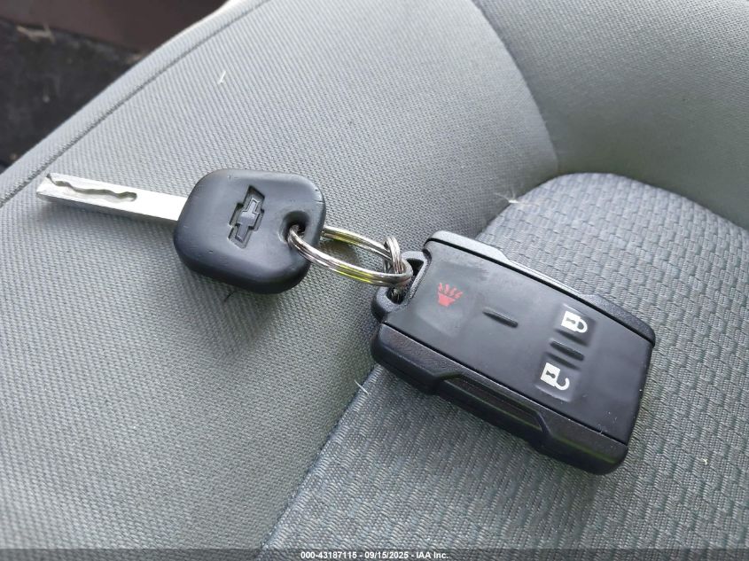 2017 Chevrolet Colorado Wt VIN: 1GCGTBEN3H1300885 Lot: 43187115