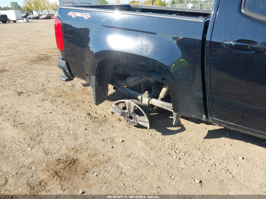 2017 Chevrolet Colorado Wt VIN: 1GCGTBEN3H1300885 Lot: 43187115