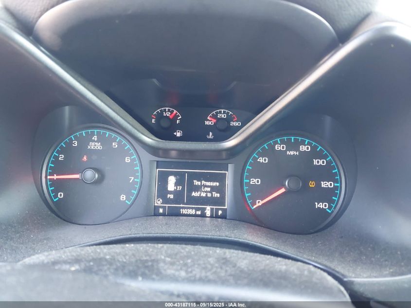 2017 Chevrolet Colorado Wt VIN: 1GCGTBEN3H1300885 Lot: 43187115