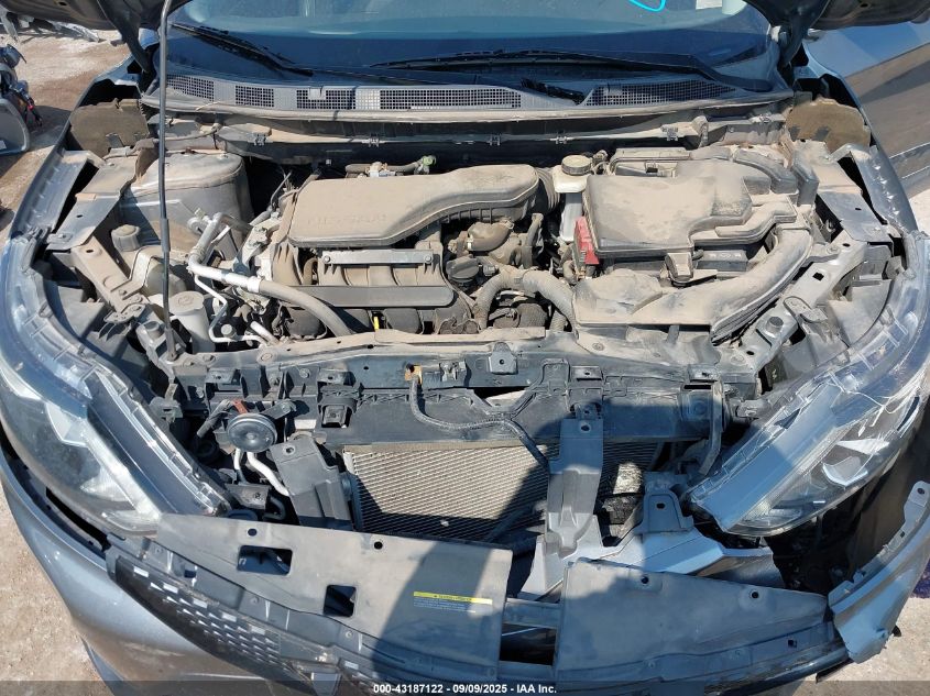 2017 Nissan Rogue Sport Sl VIN: JN1BJ1CR8HW134563 Lot: 43187122