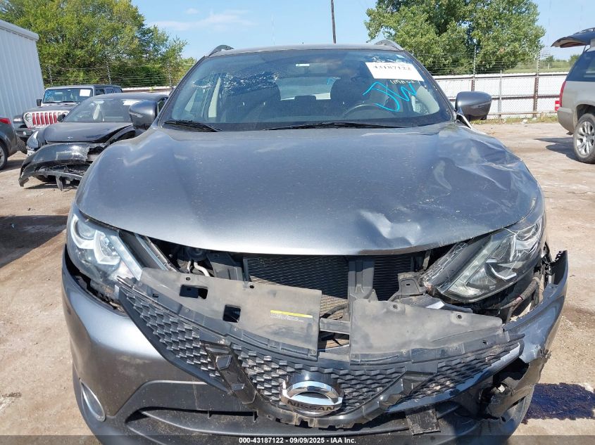 2017 Nissan Rogue Sport Sl VIN: JN1BJ1CR8HW134563 Lot: 43187122