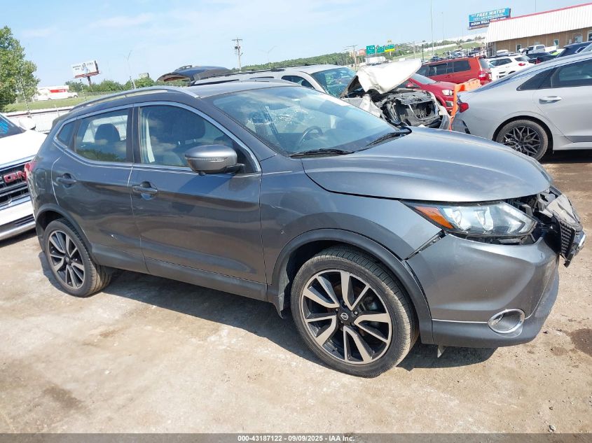 2017 Nissan Rogue Sport Sl VIN: JN1BJ1CR8HW134563 Lot: 43187122