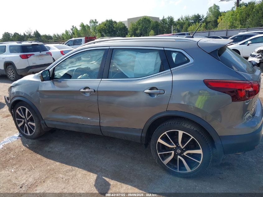 2017 Nissan Rogue Sport Sl VIN: JN1BJ1CR8HW134563 Lot: 43187122