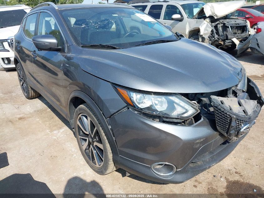 2017 Nissan Rogue Sport Sl VIN: JN1BJ1CR8HW134563 Lot: 43187122