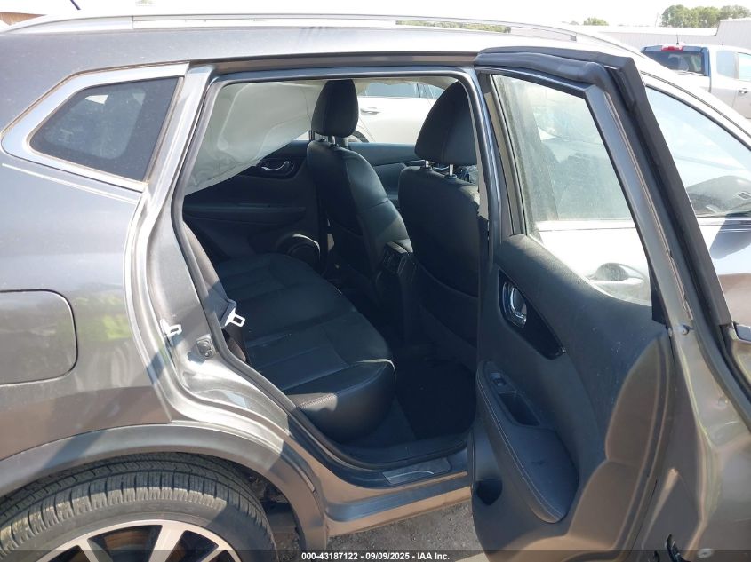 2017 Nissan Rogue Sport Sl VIN: JN1BJ1CR8HW134563 Lot: 43187122