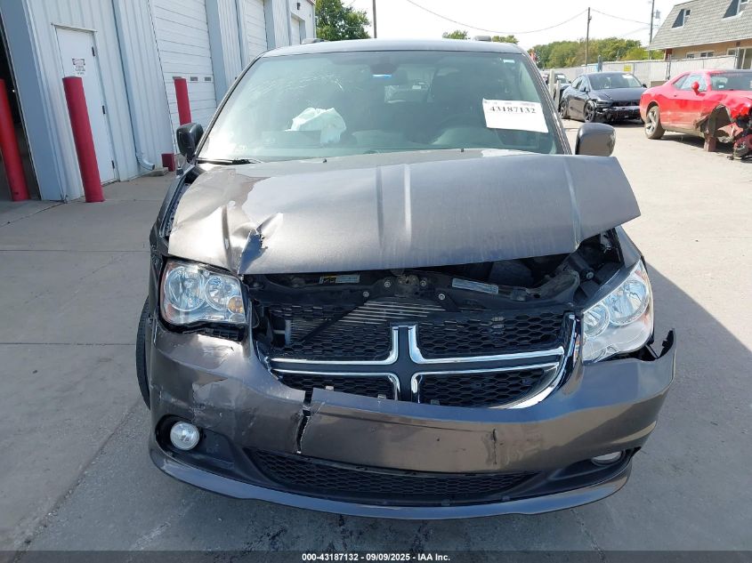 2019 Dodge Grand Caravan Sxt VIN: 2C4RDGCG5KR631476 Lot: 43187132