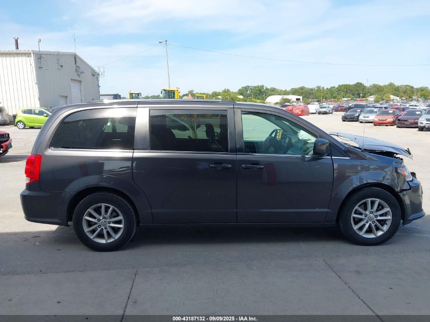 2019 Dodge Grand Caravan Sxt VIN: 2C4RDGCG5KR631476 Lot: 43187132